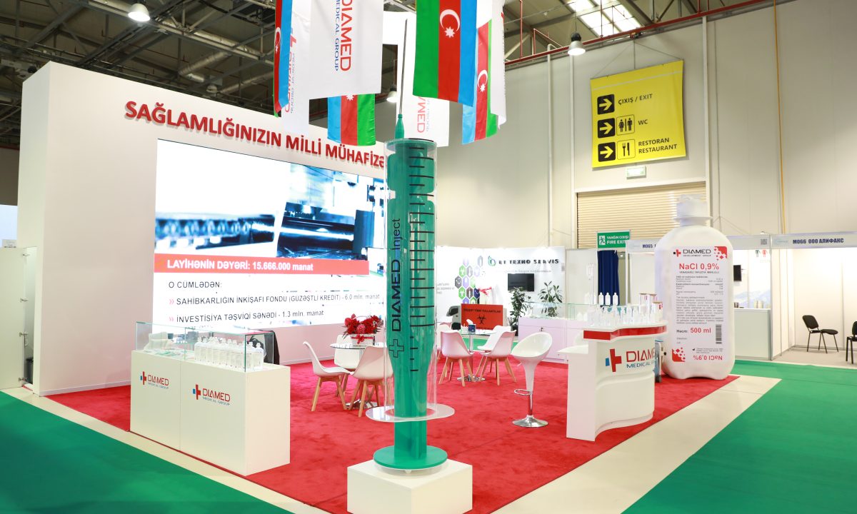 Diamed Medical Group 3-cü Azərbaycan Beynəlxalq Tibbi İnnovasiyalar Sərgisində
