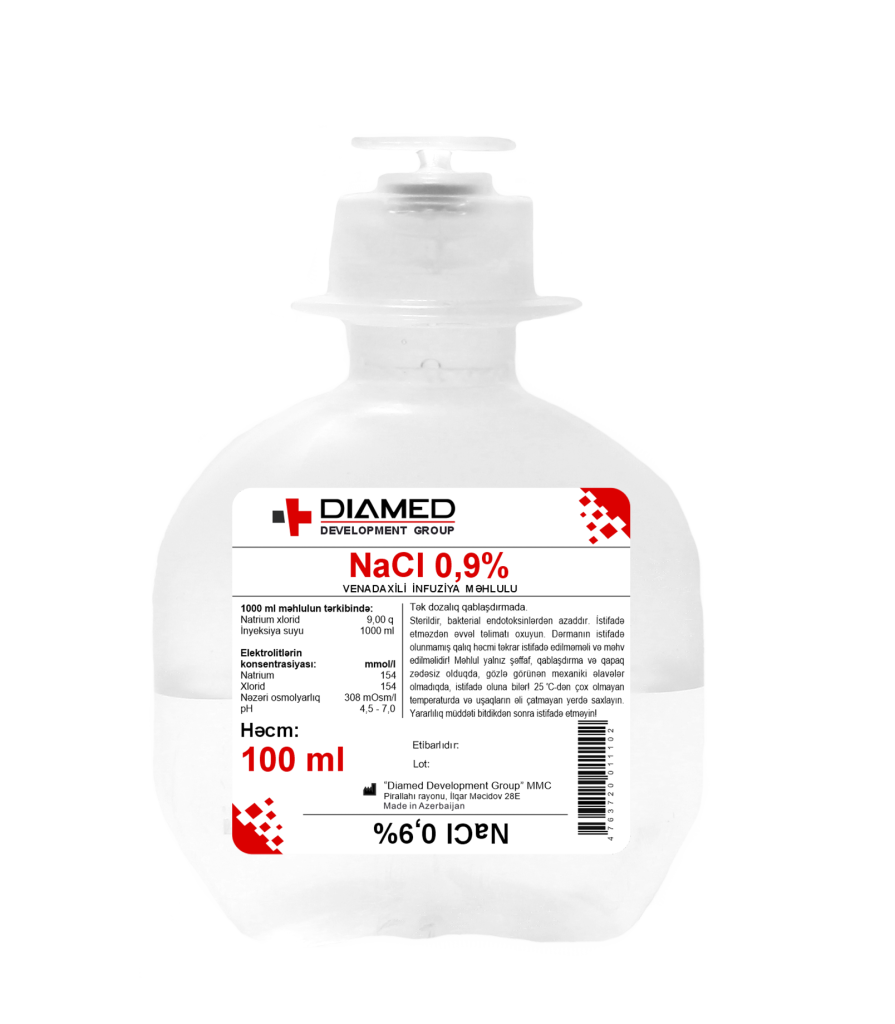 Natrium xlorid 0.9%