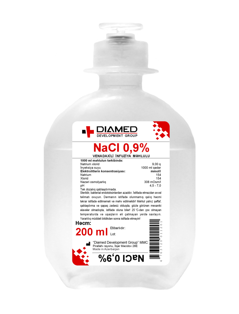 Natrium xlorid 0.9%