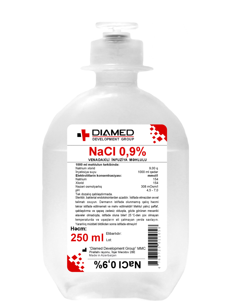Natrium xlorid 0.9%