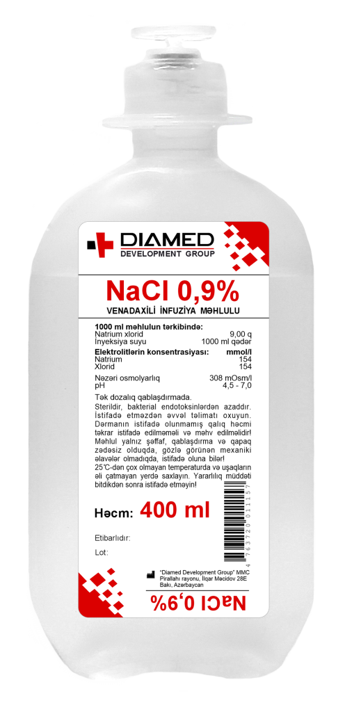 Natrium xlorid 0.9%