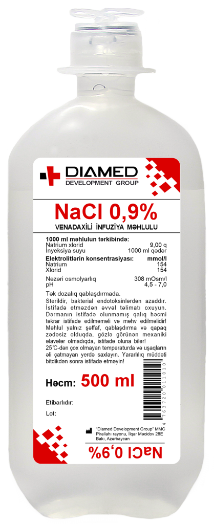 Natrium xlorid 0.9%