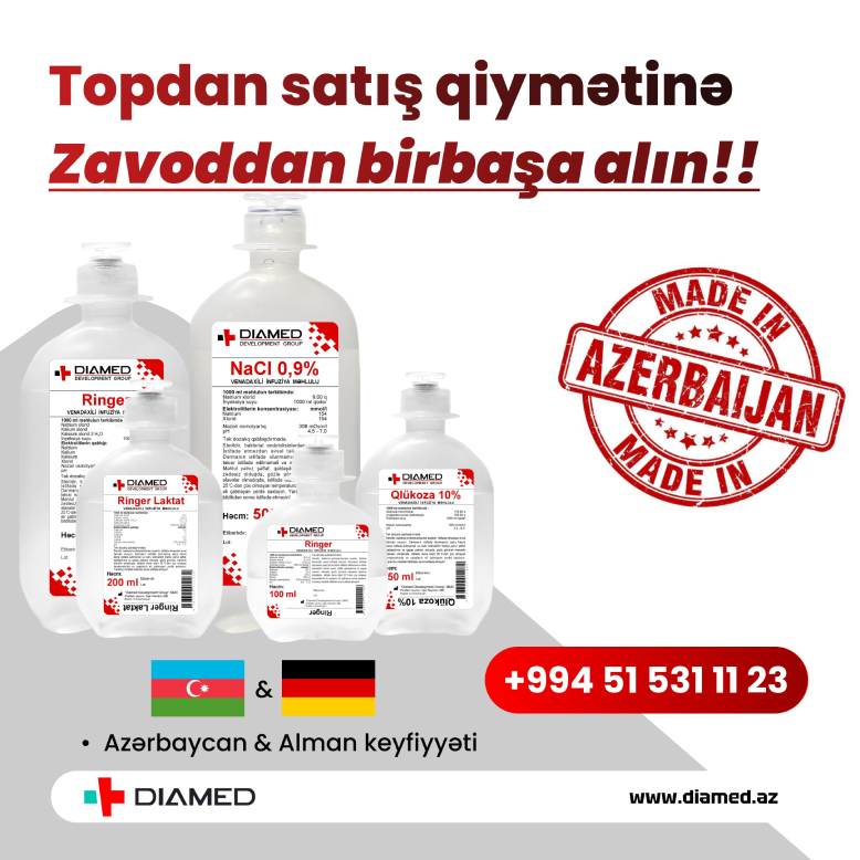 Artıq bütün məhsulları topdan satış qiymətinə birbaşa zavoddan almaq mümkündür.