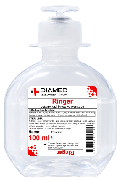 Ringer 100 ml