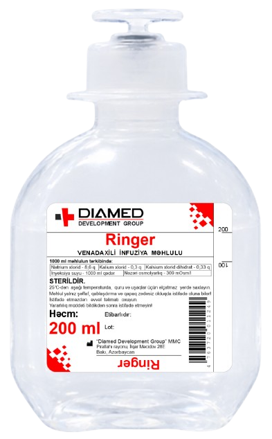Ringer 200 ml