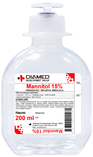 Mannitol 200 ml