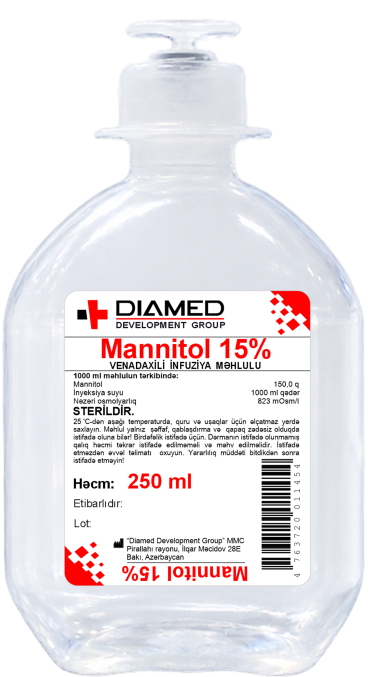 Mannitol 250 ml