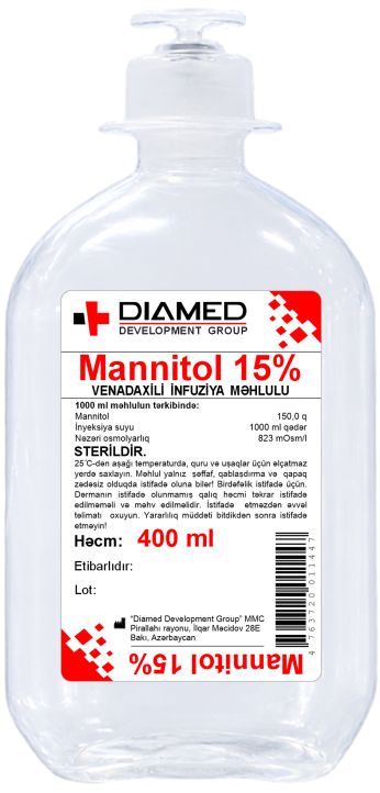 Mannitol 400 ml