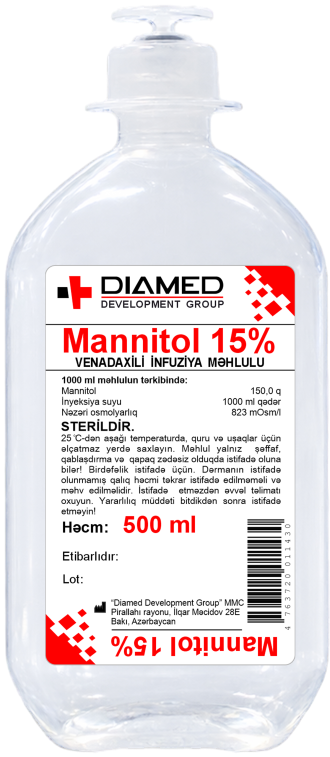 Mannitol 500 ml