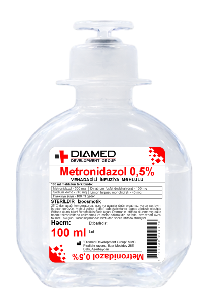 Metronidazol 100 ml