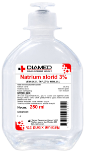 Natrium xlorid 3% 250 ml