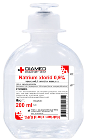 Natrium xlorid 0.9% 200 ml