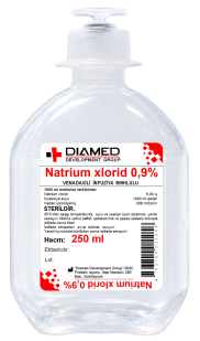 Natrium xlorid 0.9% 250 ml