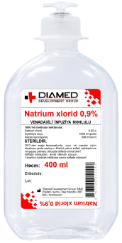 Natrium xlorid 0.9% 400 ml