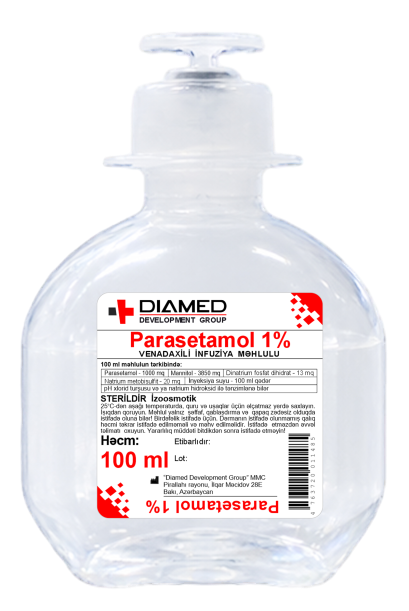 Parasetamol 100 ml
