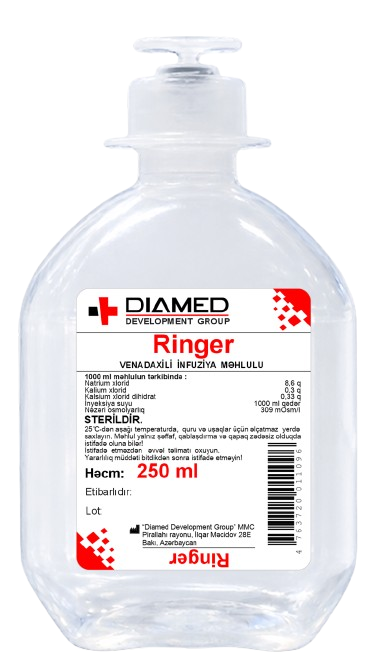 Ringer 250 ml