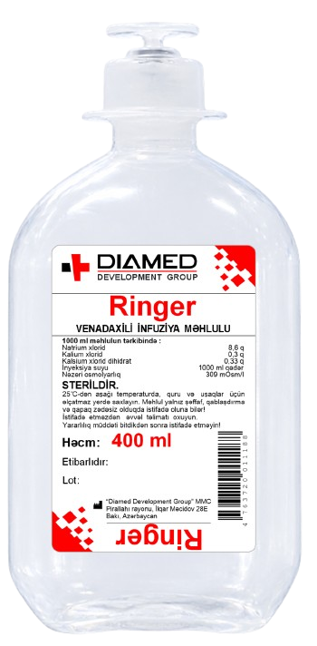 Ringer 400 ml
