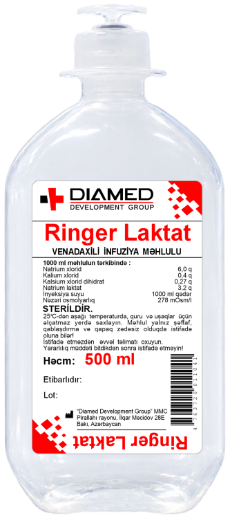 Ringer Laktat 500 ml