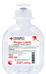 Ringer Laktat 200 ml