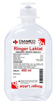 Ringer Laktat 400 ml