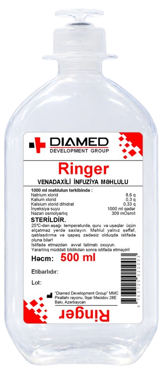 Ringer 500 ml